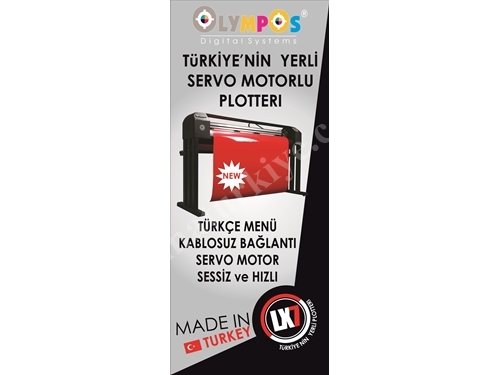 OLYMPOS LX7 PLOTTER KESİCİ