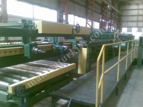 Rulo Sac Boy Kesme Makinası ( 450-1600 mm )
