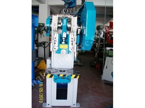 35 Ton Mechanical Clutch Eccentric Press Machine