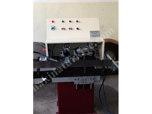 Band Saw Tensioning Cross and Joining Machine