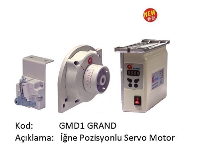 Overlok İçin Servo Motor - 0