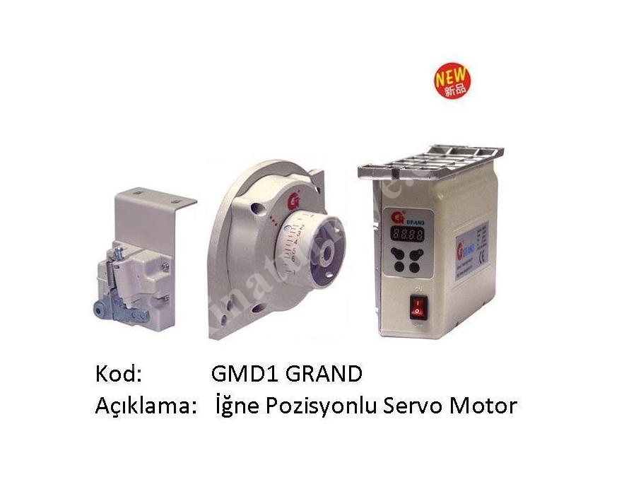 Overlok İçin Servo Motor