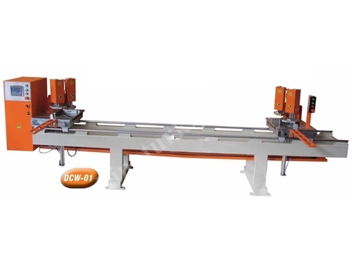 PVC Çift Köşe Kıl Kaynak Makinası