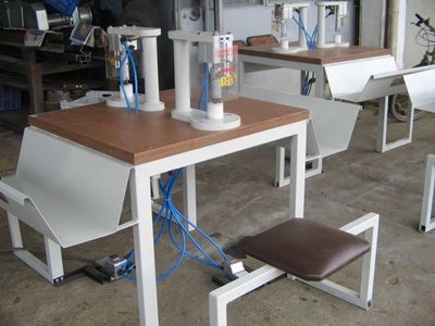Setzling Stahl-Schneidemaschine - 0