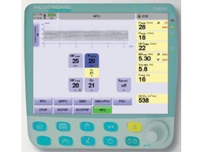 Yenidoğan Ventilatör  Acutronic Fabian HFO - 2