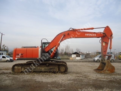 Hitachi Zx280-2006 Model