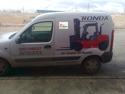 Forklifts for Sale from Poslu Forklift - 9