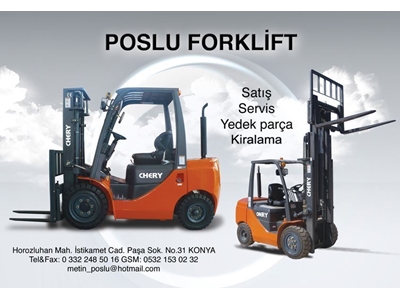 Forklifts for Sale from Poslu Forklift - 8