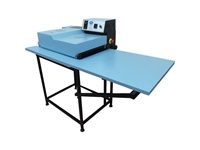 400 Kg Tabletop Cylinder Screen Printing Press - 0
