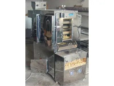 Mini Kuruyemiş Kavurma Fırını 10 Kg /Saat Şah Makina Mini 10 Kg-1