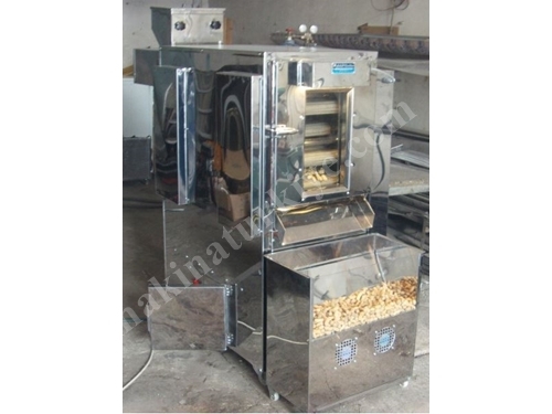 Mini Kuruyemiş Kavurma Fırını 10 Kg /Saat Şah Makina Mini 10 Kg-1