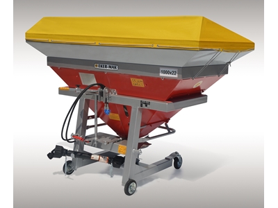 GÜBRE SERPME MAKİNESİ Tek Diskli 1000 Litre  G1-1000  - 0