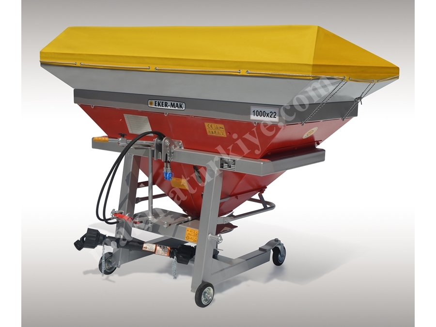 GÜBRE SERPME MAKİNESİ Tek Diskli 1000 Litre  G1-1000 
