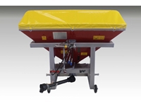 GÜBRE SERPME MAKİNESİ Tek Diskli 600 Litre G1-600
