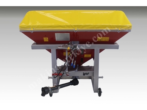 GÜBRE SERPME MAKİNESİ Tek Diskli 600 Litre G1-600