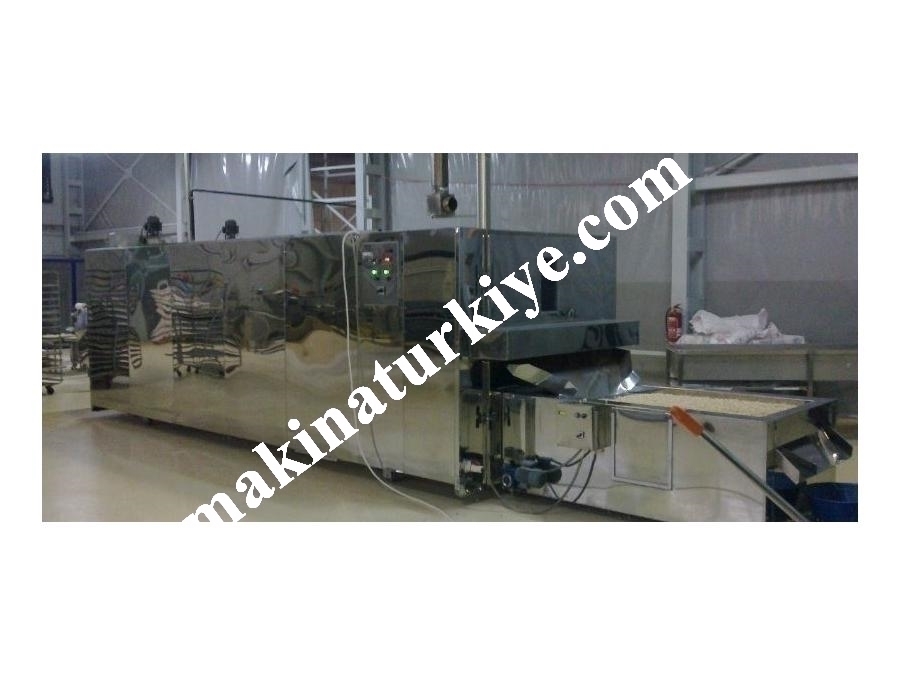 Mantı Pişirme Fırını 100 Kg /saat
