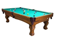 8 Feet Amerikan Bilardo Masası 