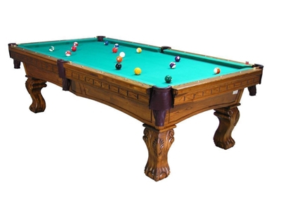 8 Feet Amerikan Bilardo Masası 