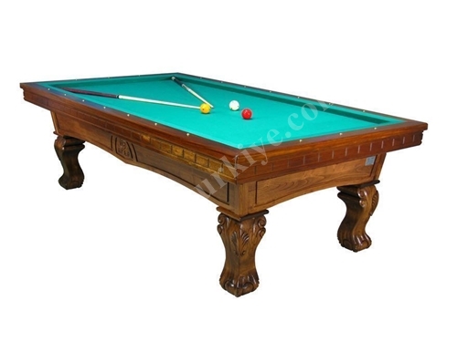 Aker 8 Feet Üçtop Bilardo Masası 