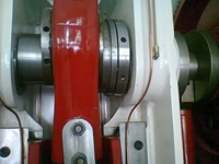 60-Tonnen-C-Typ-Exzenterpresse - Stahlgehäuse - 3