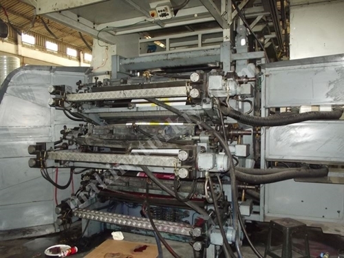  Padane 1290 Plastomak'tan SchıavıMerkez Tambur Flexo Baskı Makinası