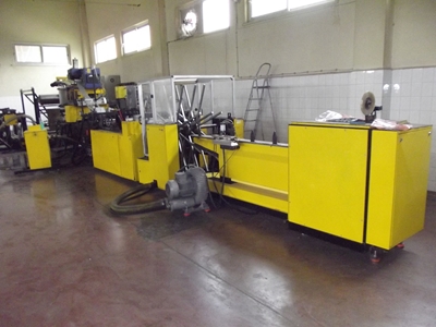 Klebender verstärkter Beutelmaschine - 1