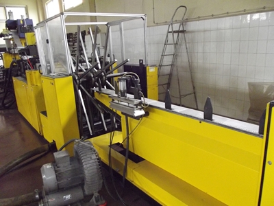 Klebender verstärkter Beutelmaschine - 2