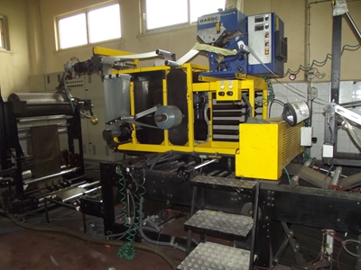 Klebender verstärkter Beutelmaschine - 3