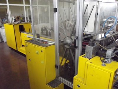 Klebender verstärkter Beutelmaschine - 5