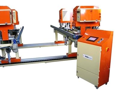 Pvc Makinaları Dört Köşe Kaynak Makinası Tezelmak Dk402  - 0