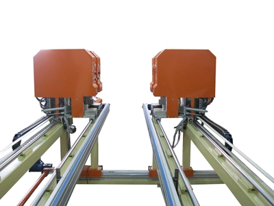 Pvc Makinaları Dört Köşe Kaynak Makinası Tezelmak Dk402  - 1