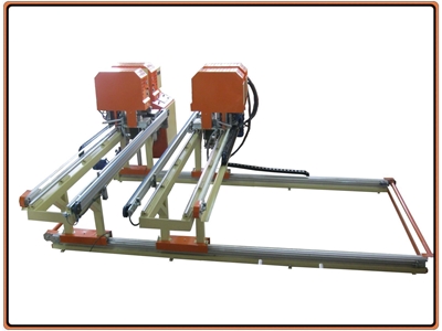 Pvc Makinaları Dört Köşe Kaynak Makinası Tezelmak Dk402  - 2