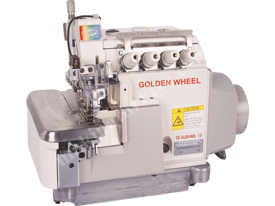 CSA 2614D (4 İplik) Direct Drive Overlok Makinesi