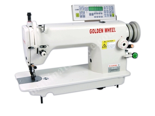 CS 5850 BFT Elektronik Örümcek Ayak Alt Üst Transportlu Süs Dikiş Makinası