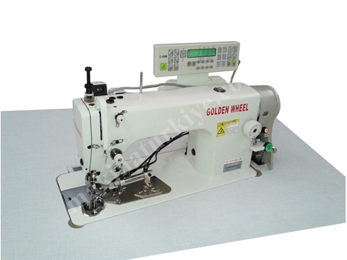 CS 5850 BFT Elektronik Gömlek Etek Makinesi