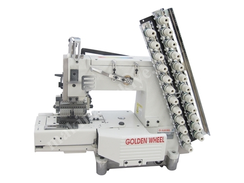 CS 1913P 13 İğne Lastik Makinesi