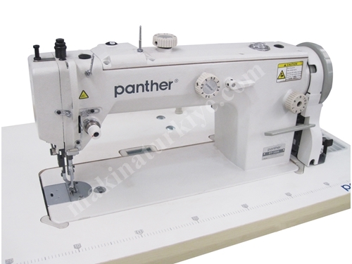 PT 3500 Çift Papuç Tek İğne Düz Dikiş Makinesi