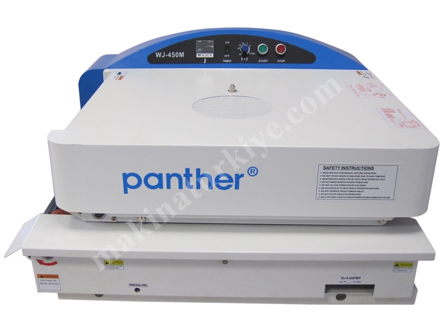 WJ 450MS (45 cm) Tela Pres Makinası