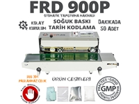 FR 900 PPaslanmaz Poşet Ağzı Yapıştırma Makinası  - 1