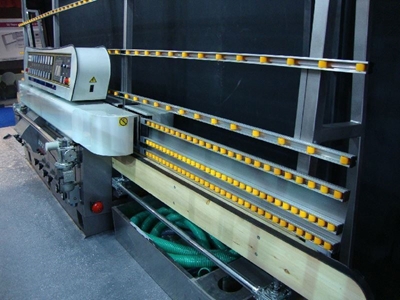 Düz Cam Rodaj Makinası