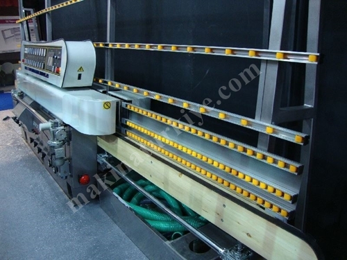 Düz Cam Rodaj Makinası