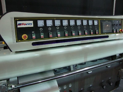 Düz Cam Rodaj Makinası - 1