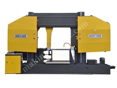 Yarı Otomatik Sütunlu Şerit Testere Makinesi (BMSY-1110C)