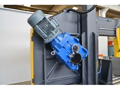Yarı Otomatik Sütunlu Şerit Testere Makinesi (BMSY-1110C) - 14