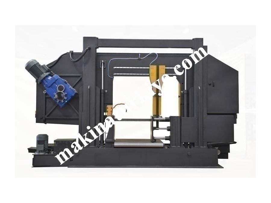 Yarı Otomatik Sütunlu Şerit Testere Makinesi (BMSY-1110C)