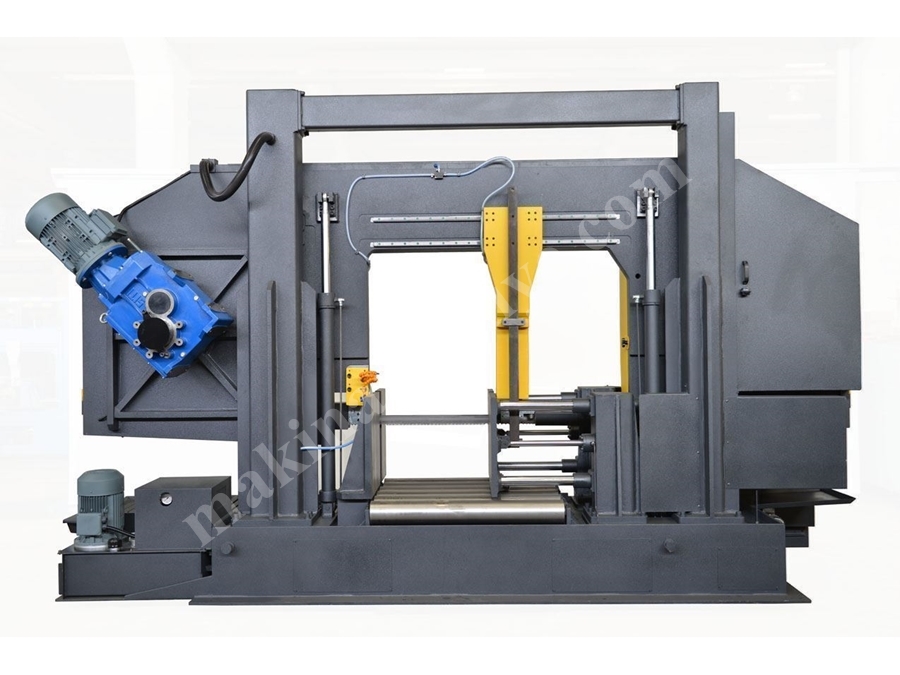 Yarı Otomatik Sütunlu Şerit Testere Makinesi (BMSY-1110C)