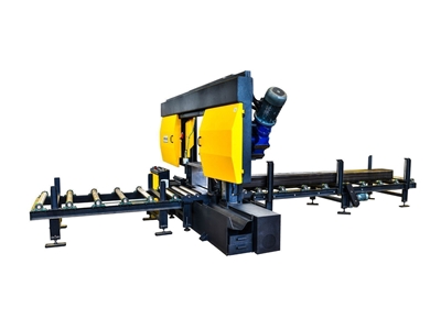Yarı Otomatik Sütunlu Şerit Testere Makinesi (BMSY-810C) - 1