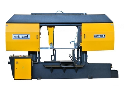 Yarı Otomatik Sütunlu Şerit Testere Makinesi (BMSY-810C) - 2