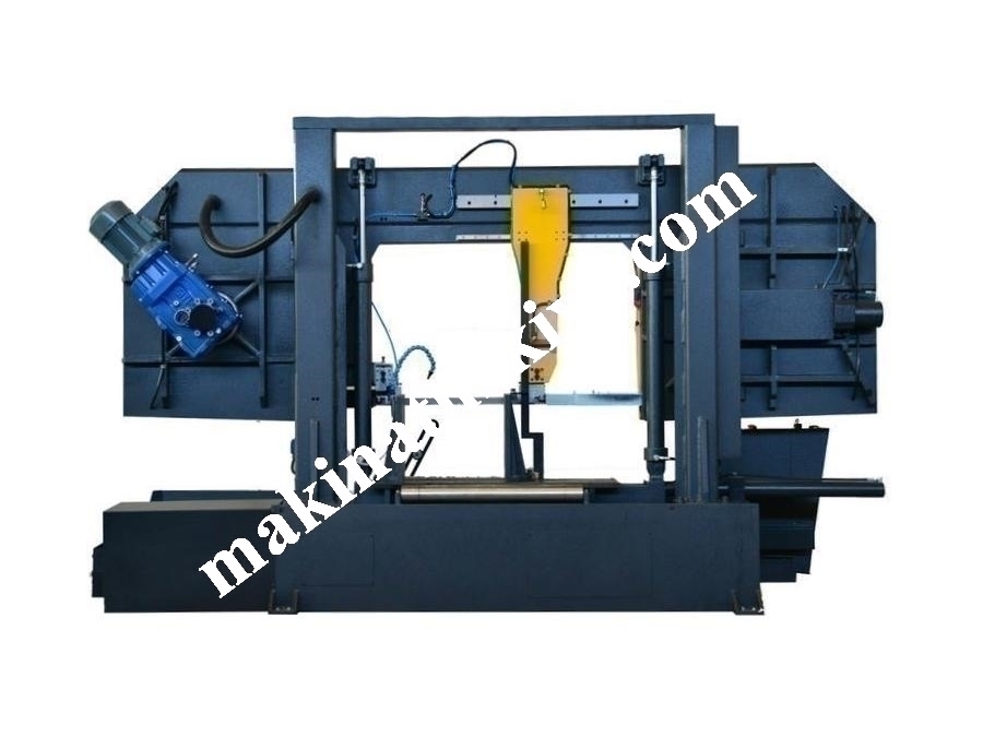 Yarı Otomatik Sütunlu Şerit Testere Makinesi (BMSY-810C)