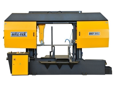 Yarı Otomatik Sütunlu Şerit Testere Makinesi (BMSY-810C) - 4